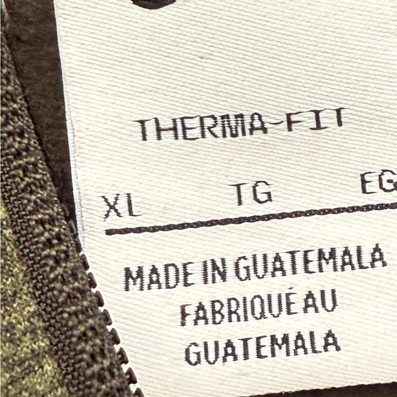 Like new. Mens XL Nike Dark Green and Black Hoodie Therma-fit jacket - Picture 4 of 5